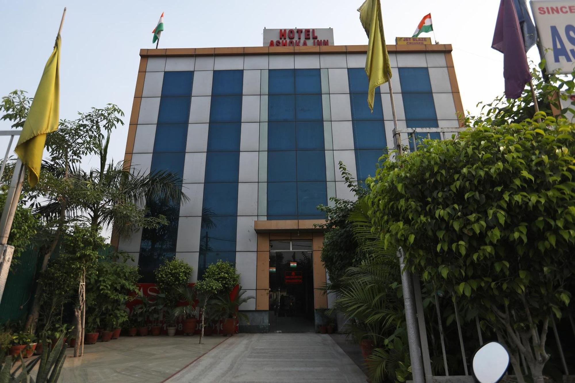 Hotel O Ashoka Inn Hotel Near Botanical Garden 노이다 외부 사진