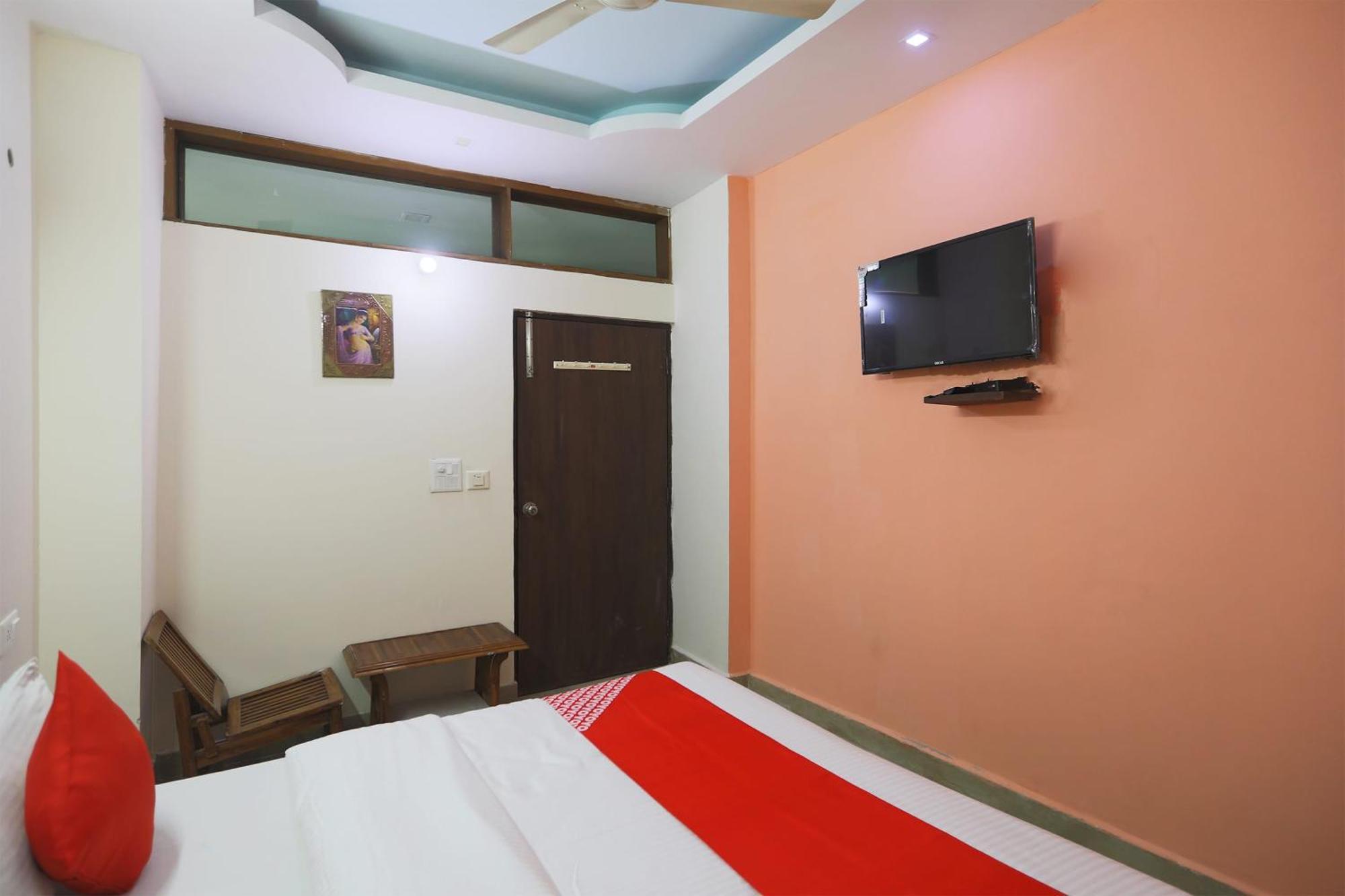 Hotel O Ashoka Inn Hotel Near Botanical Garden 노이다 외부 사진