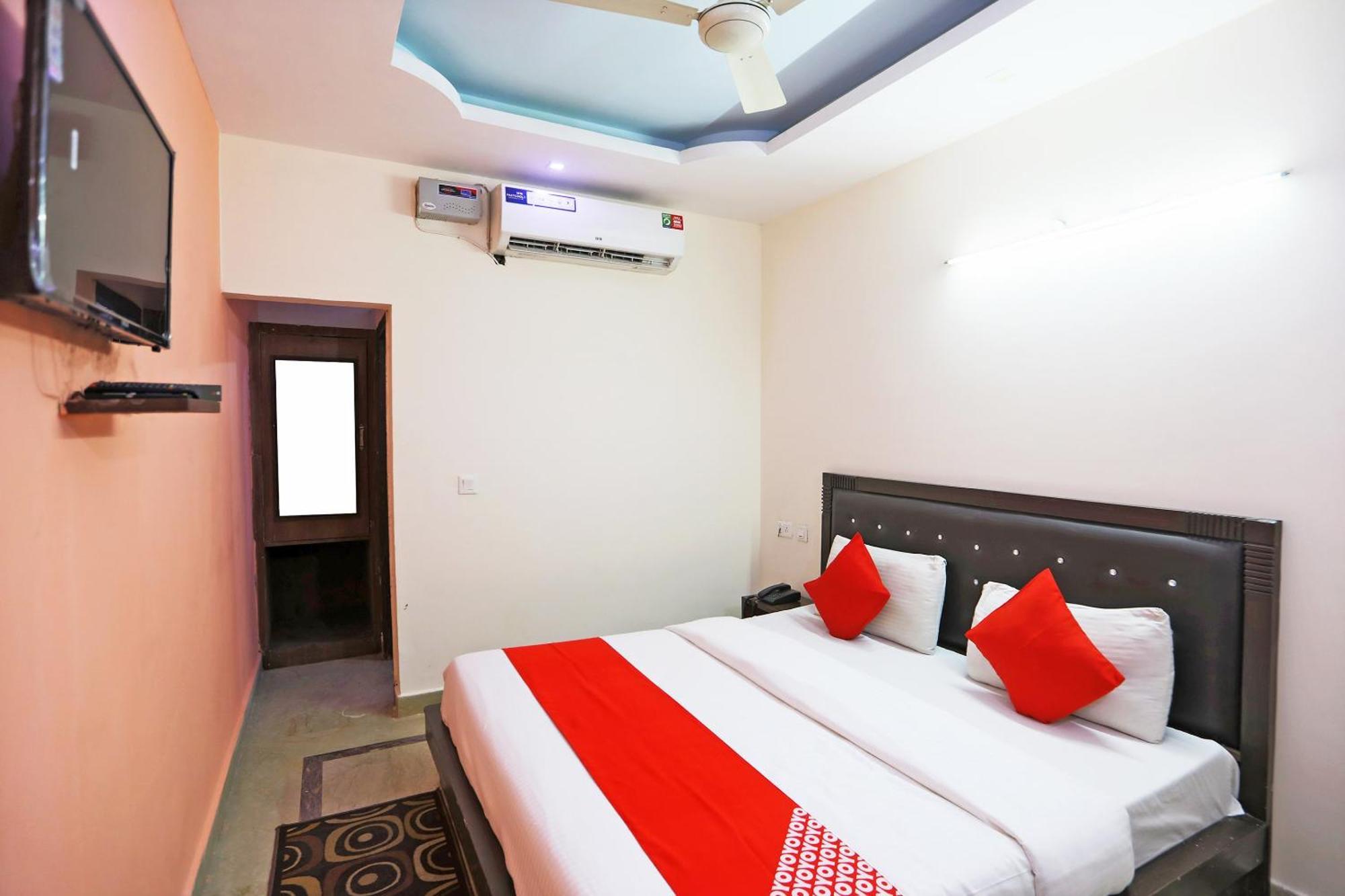 Hotel O Ashoka Inn Hotel Near Botanical Garden 노이다 외부 사진