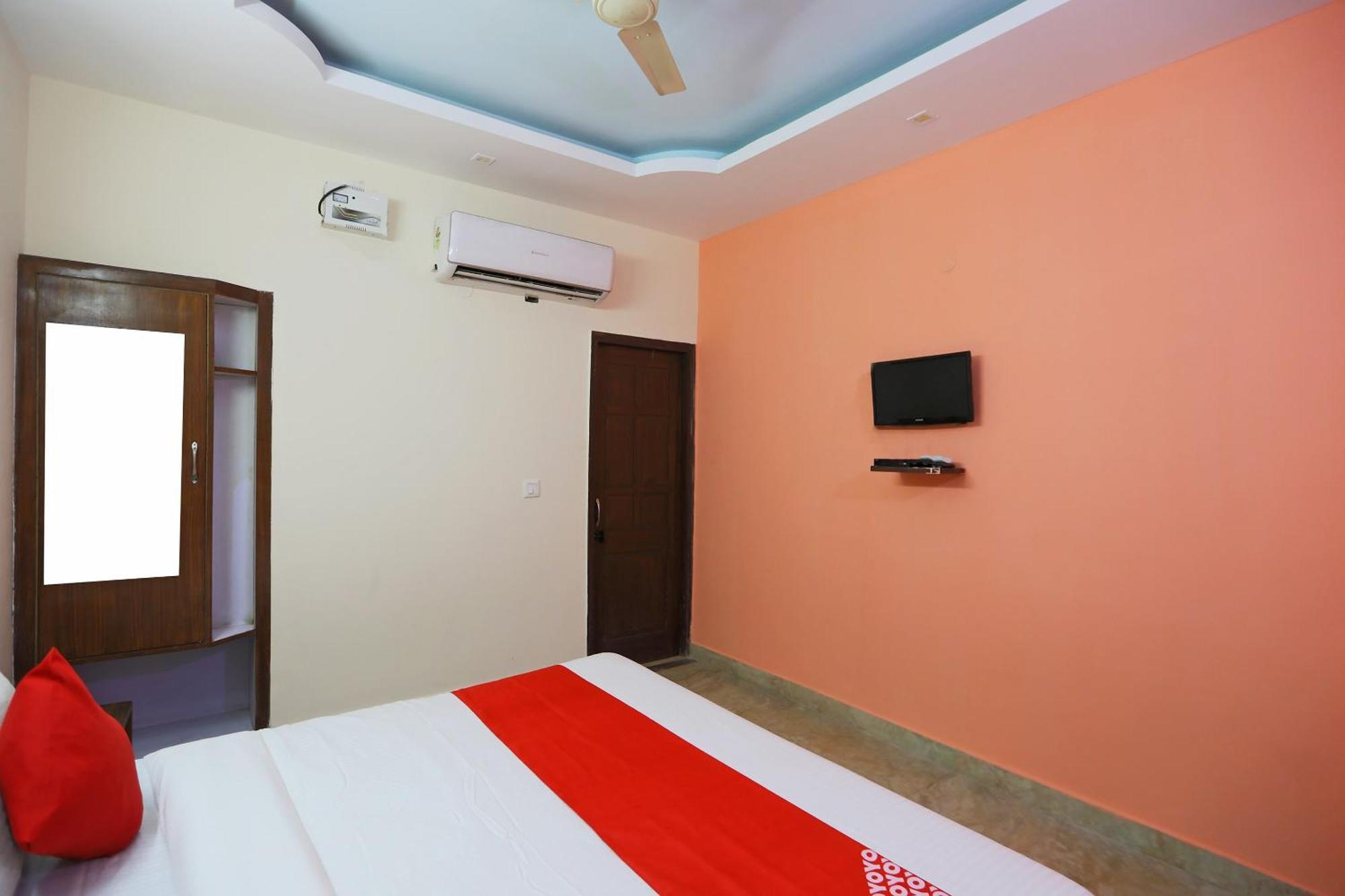 Hotel O Ashoka Inn Hotel Near Botanical Garden 노이다 외부 사진