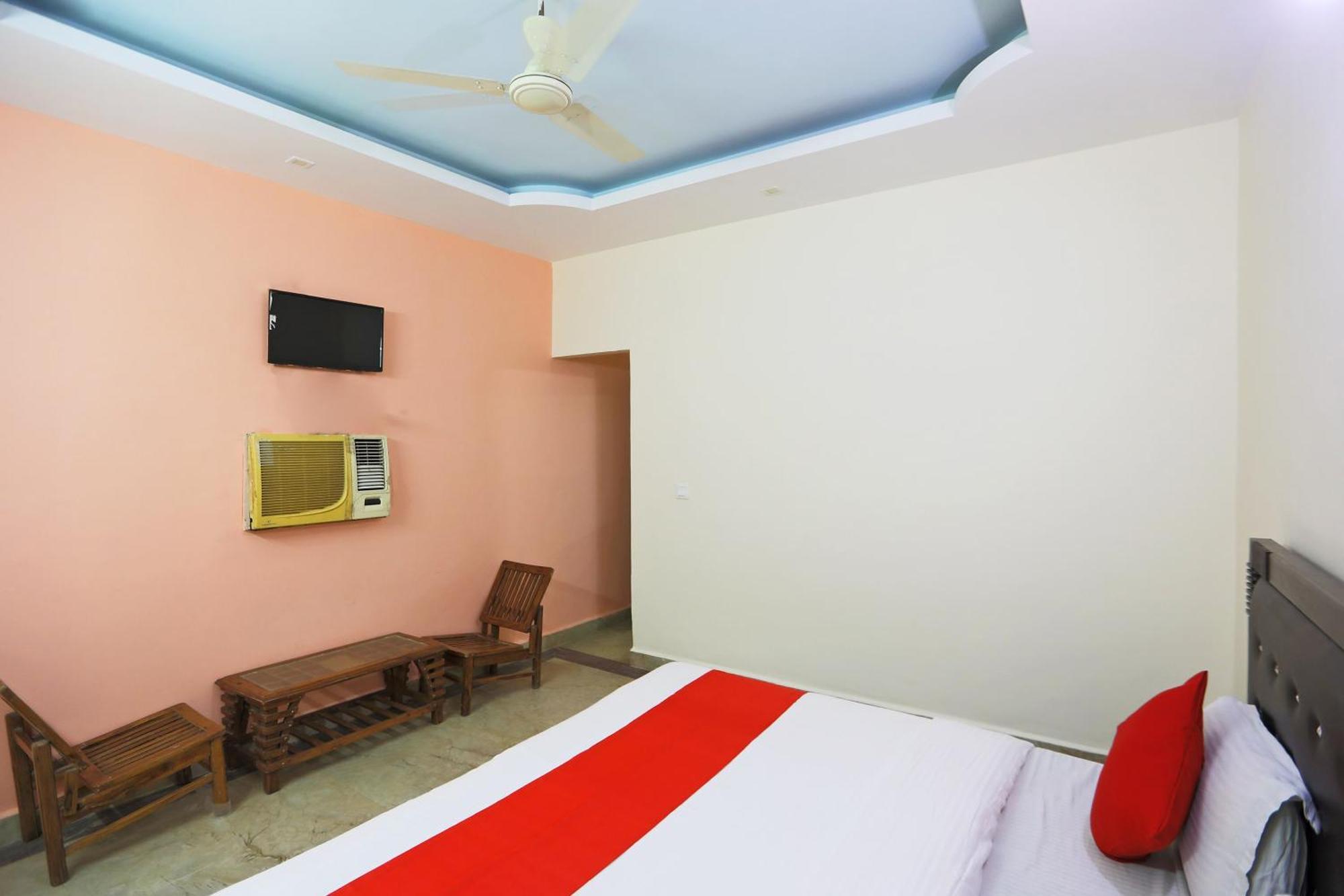 Hotel O Ashoka Inn Hotel Near Botanical Garden 노이다 외부 사진