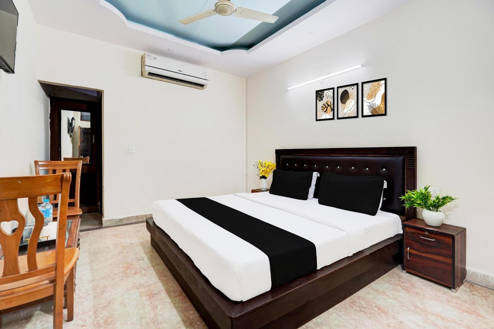 Hotel O Ashoka Inn Hotel Near Botanical Garden 노이다 외부 사진