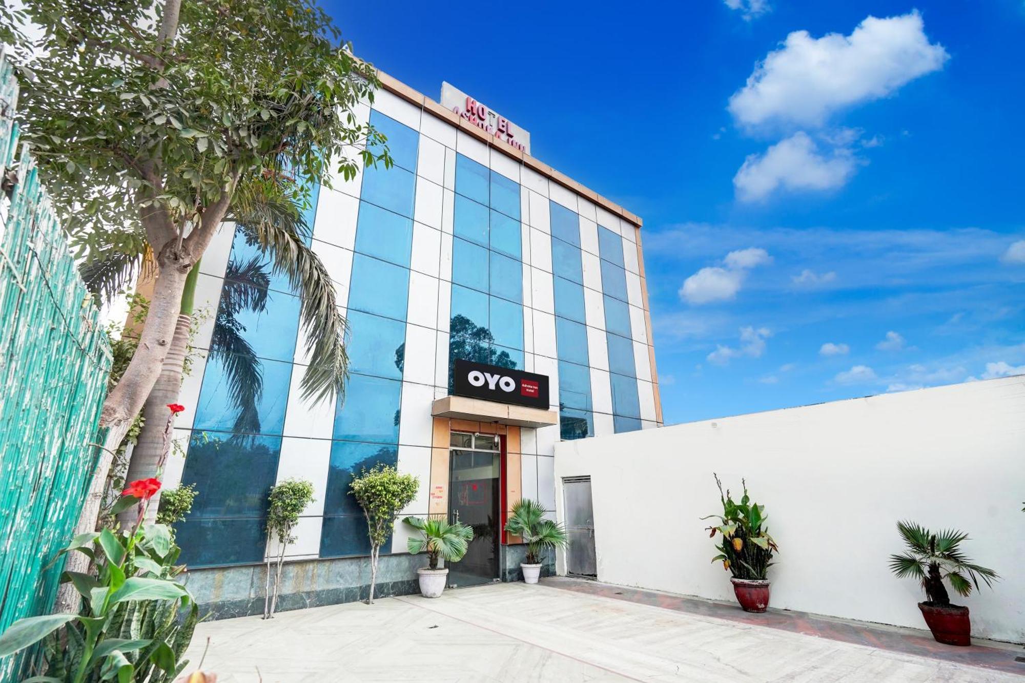 Hotel O Ashoka Inn Hotel Near Botanical Garden 노이다 외부 사진