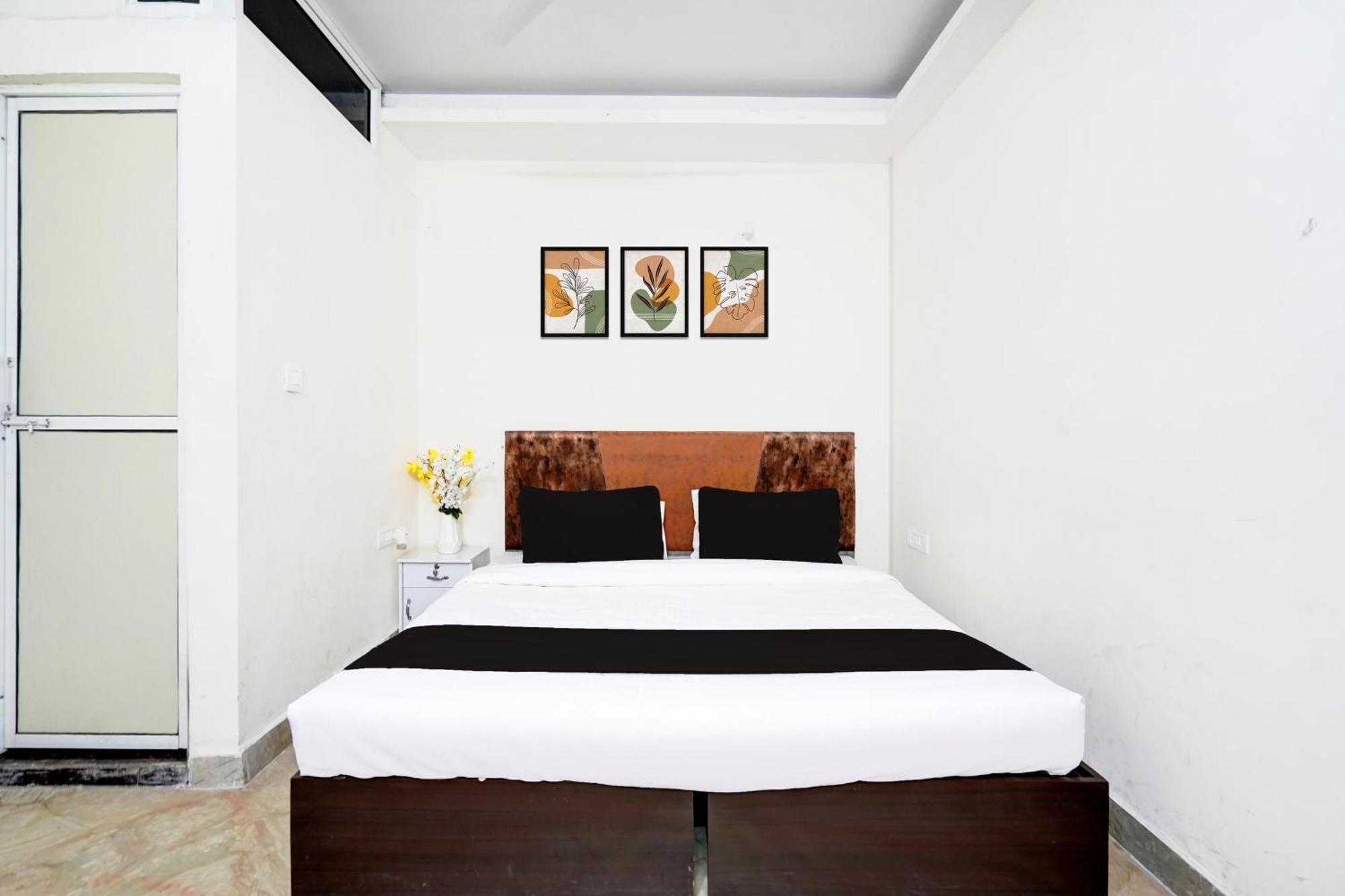 Hotel O Ashoka Inn Hotel Near Botanical Garden 노이다 외부 사진