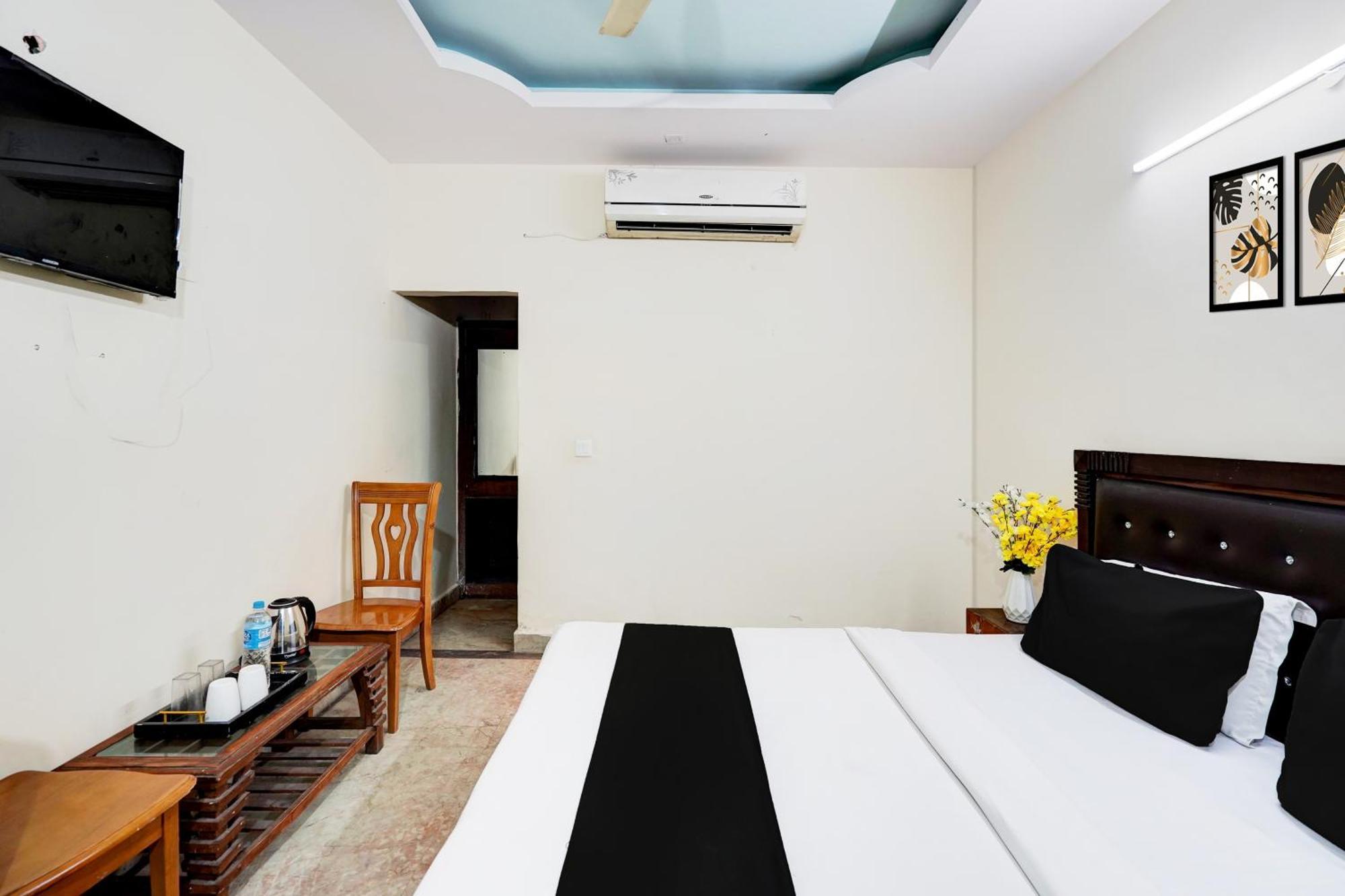 Hotel O Ashoka Inn Hotel Near Botanical Garden 노이다 외부 사진