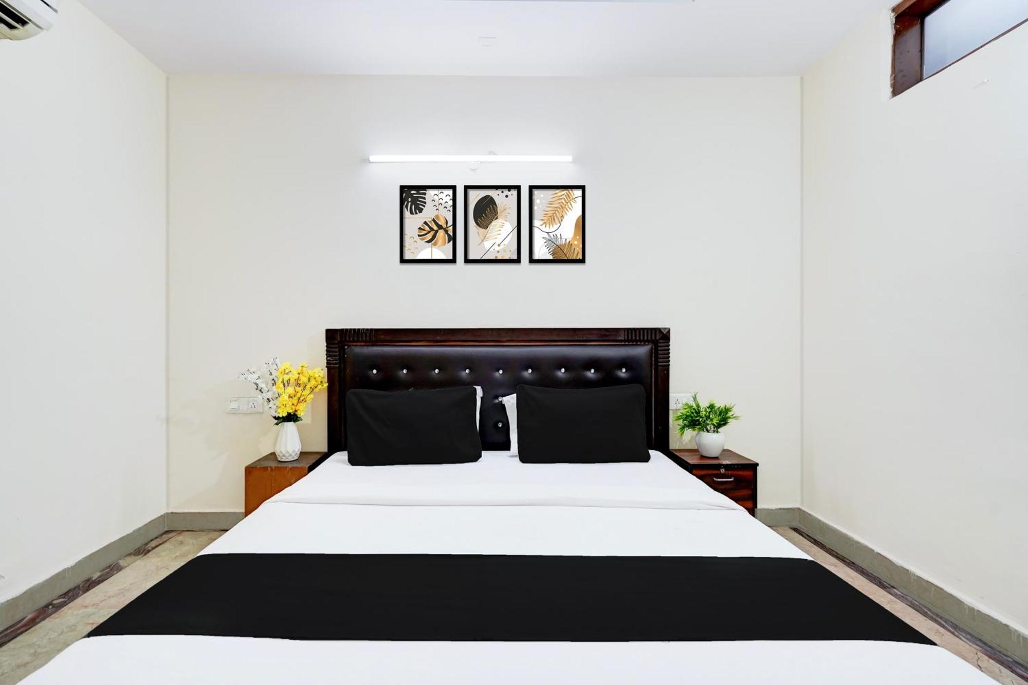 Hotel O Ashoka Inn Hotel Near Botanical Garden 노이다 외부 사진