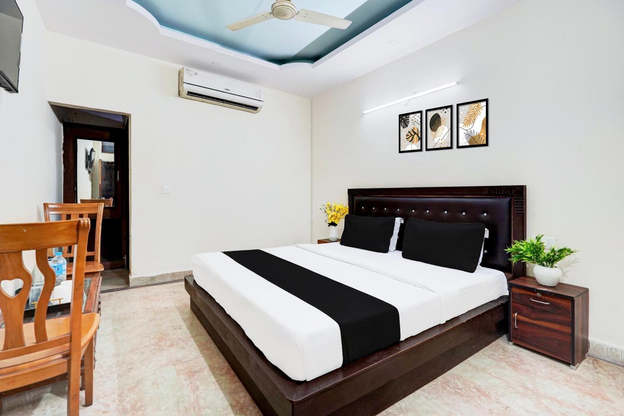Hotel O Ashoka Inn Hotel Near Botanical Garden 노이다 외부 사진