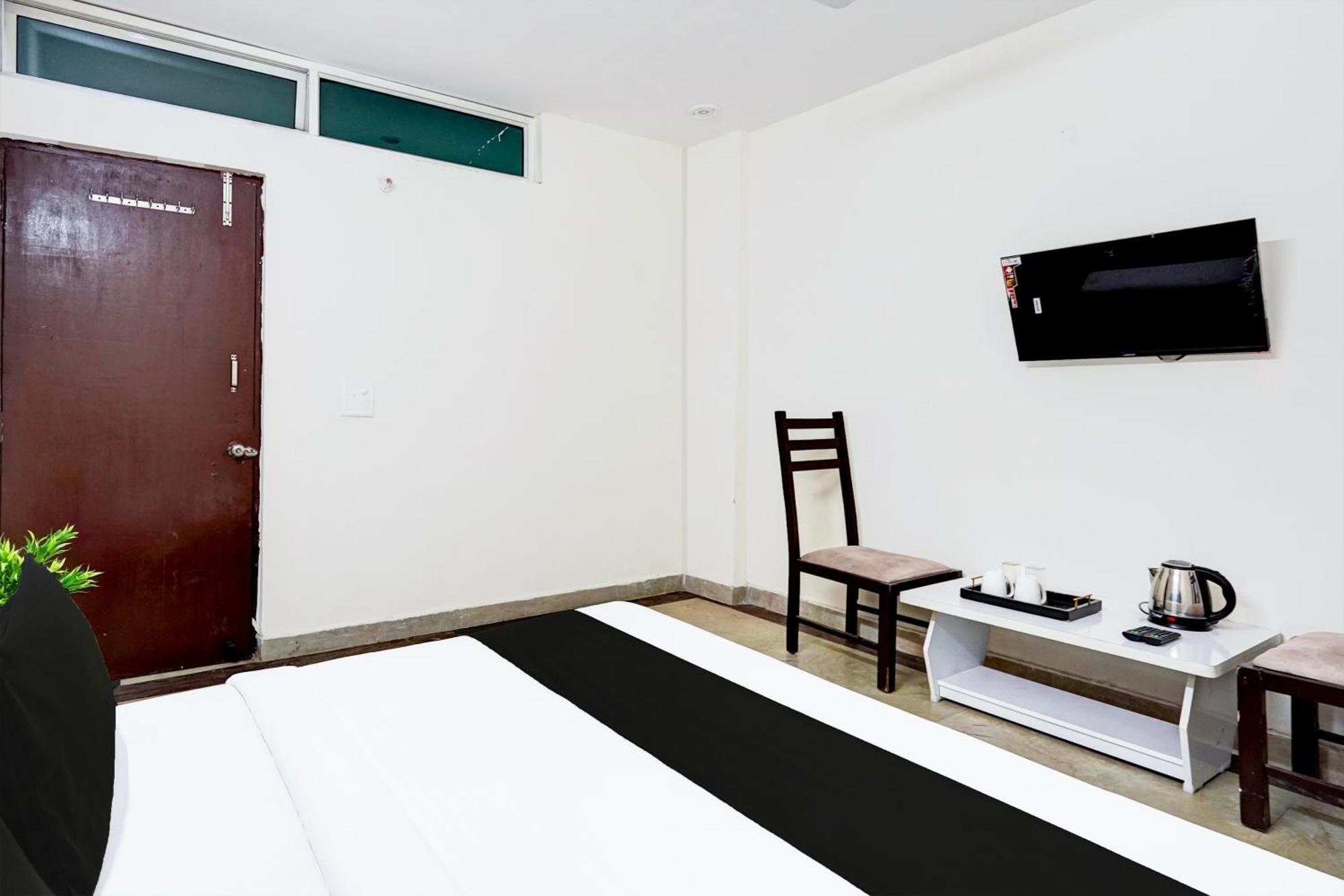 Hotel O Ashoka Inn Hotel Near Botanical Garden 노이다 외부 사진